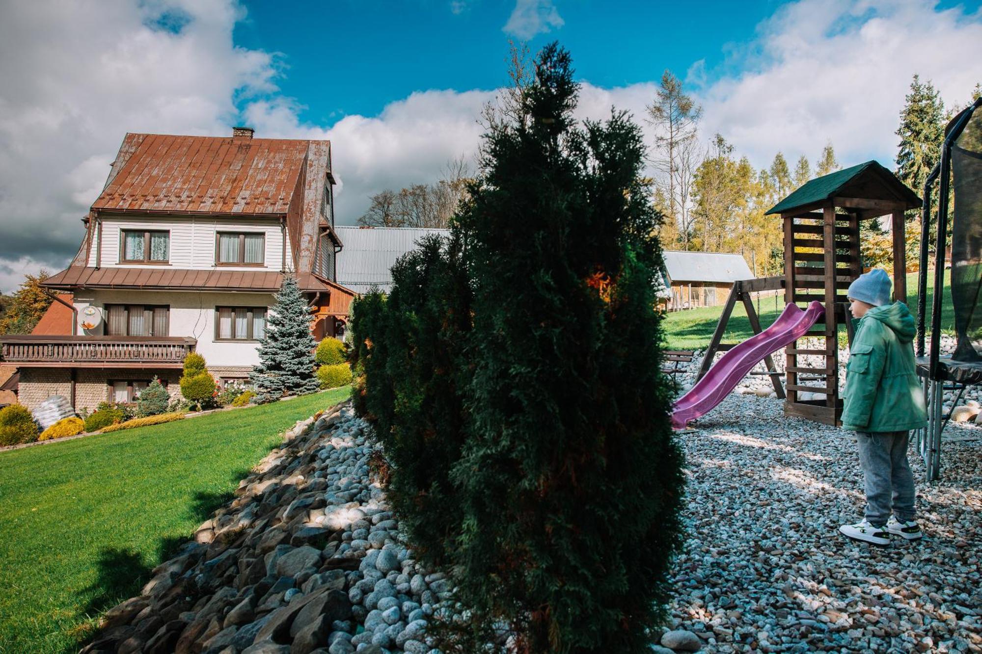 Dom Na Podhalanskiej Groń المظهر الخارجي الصورة