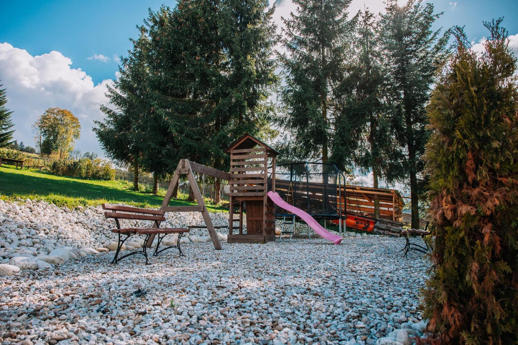 Dom Na Podhalanskiej Groń المظهر الخارجي الصورة